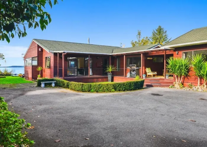 Parawai Lakehouse Sanctuary Vakantiehuis Rotorua