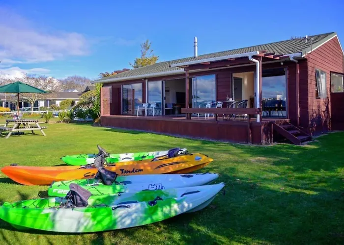 Parawai Lakehouse Sanctuary Vakantiehuis Rotorua
