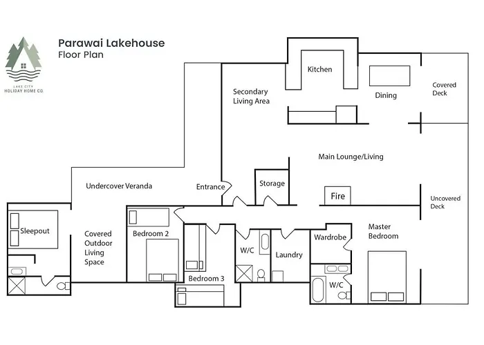 Parawai Lakehouse Sanctuary *